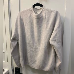 Grey hm sweater